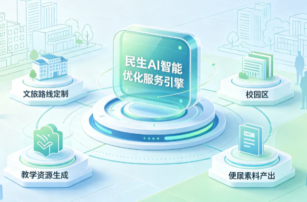 沙市区AI普惠赋能民生服务 智能优化技术升级大众生活服务体验