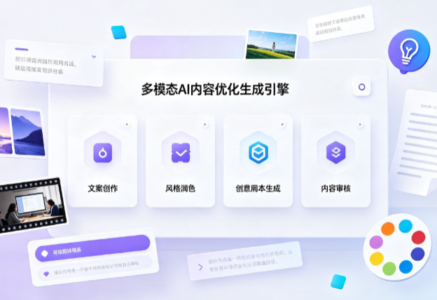 沙市区AI智能内容优化创新 多模态生成技术丰富数字内容创作生态