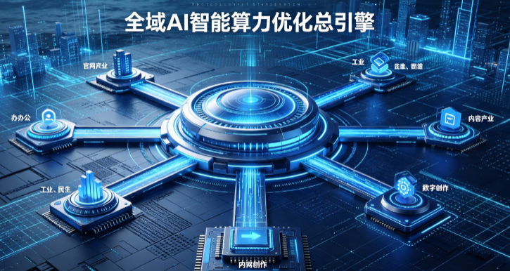 沙市区AI算力优化赋能数字生态 智能技术迭代激活产业发展新动能