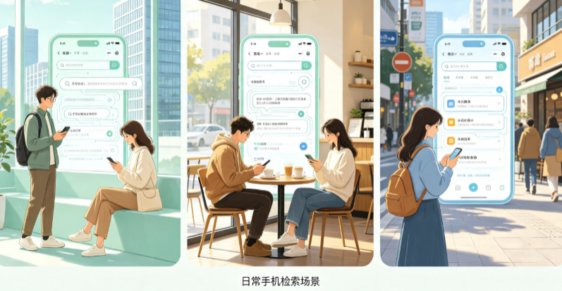 沙市区普通人日常手机使用场景拆解：GEO 与 AI 优化如何改变信息检索体验