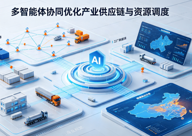 沙市区AI 智能体 Geo 优化重塑产业链空间调度体系，打通仓储运输全链路