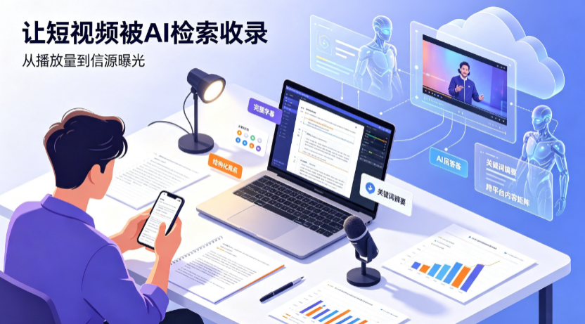 沙市区短视频创作者新必修课：吃透 GEO 优化，让抖音内容被豆包、DeepSeek、元宝智能体收录