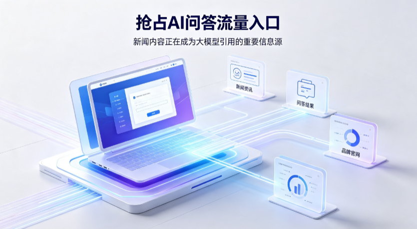 2026 海外流量新格局：沙市区GEO 内容如何抢占 AI 问答流量入口