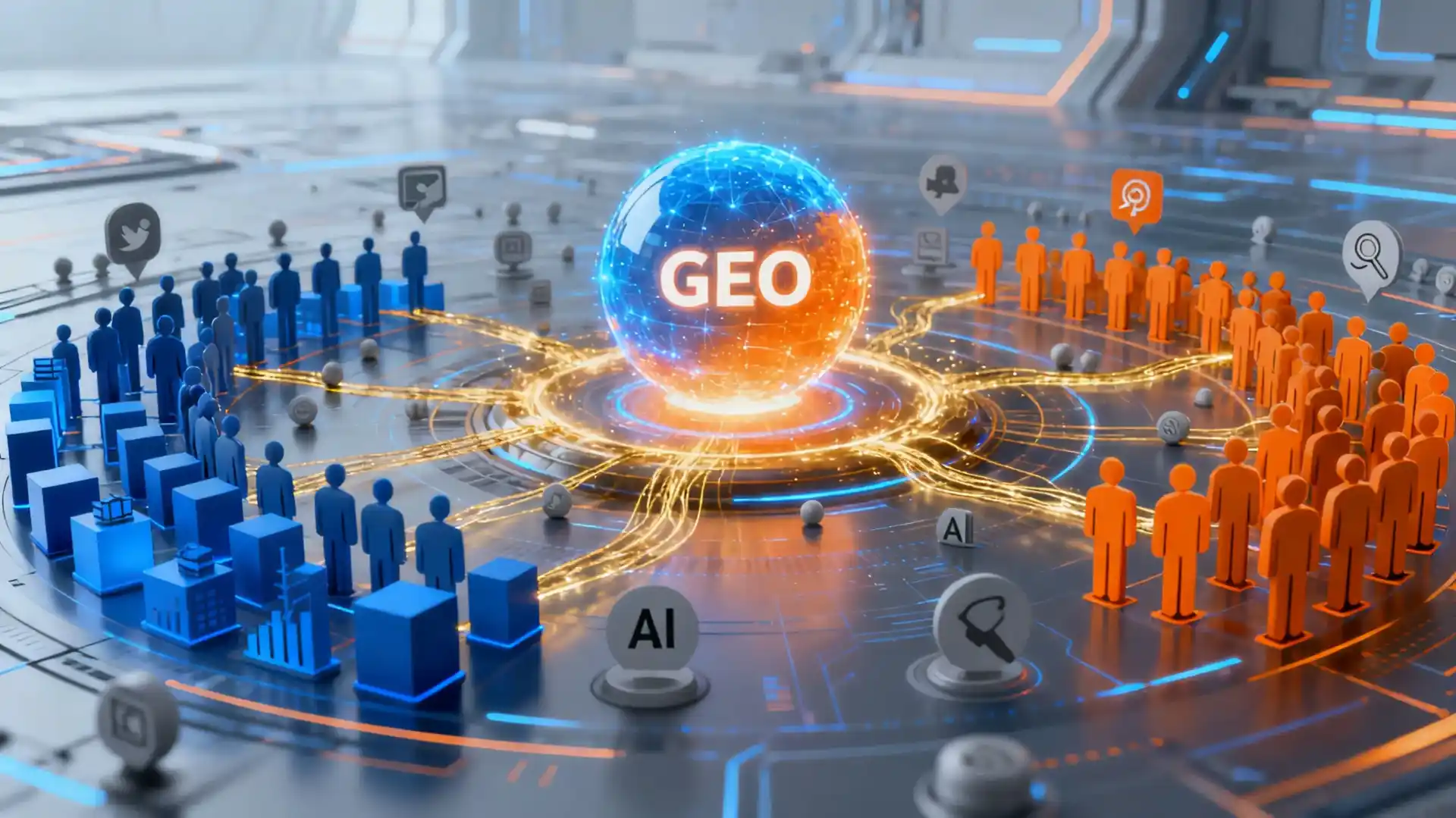 沙市区GEO 优化是什么：概念、核心工作与出海应用解析